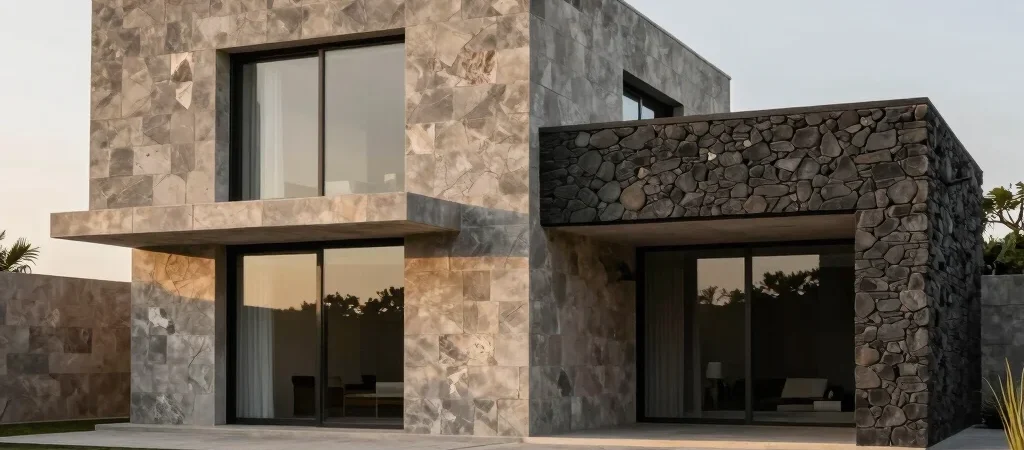 La Nobleza del Recinto y Cantera en la Arquitectura de Alto Standing