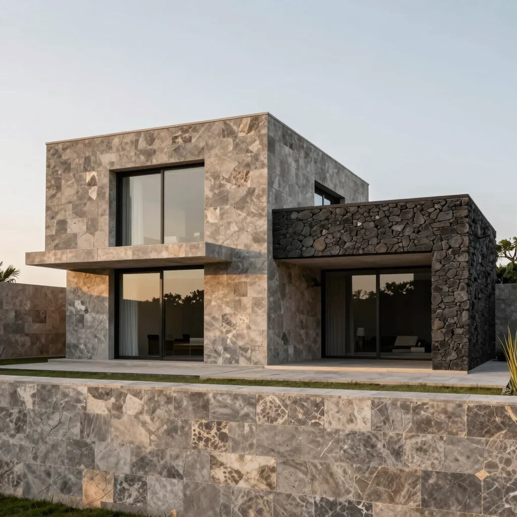 La Nobleza del Recinto y Cantera en la Arquitectura de Alto Standing