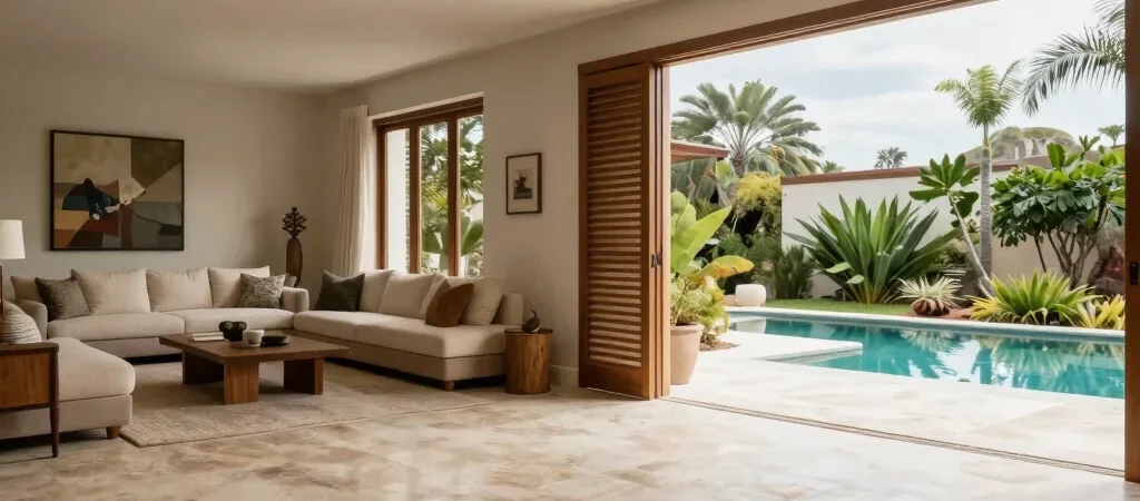 La Disolución del Límite: Integración Paisajística en Villas Contemporáneas